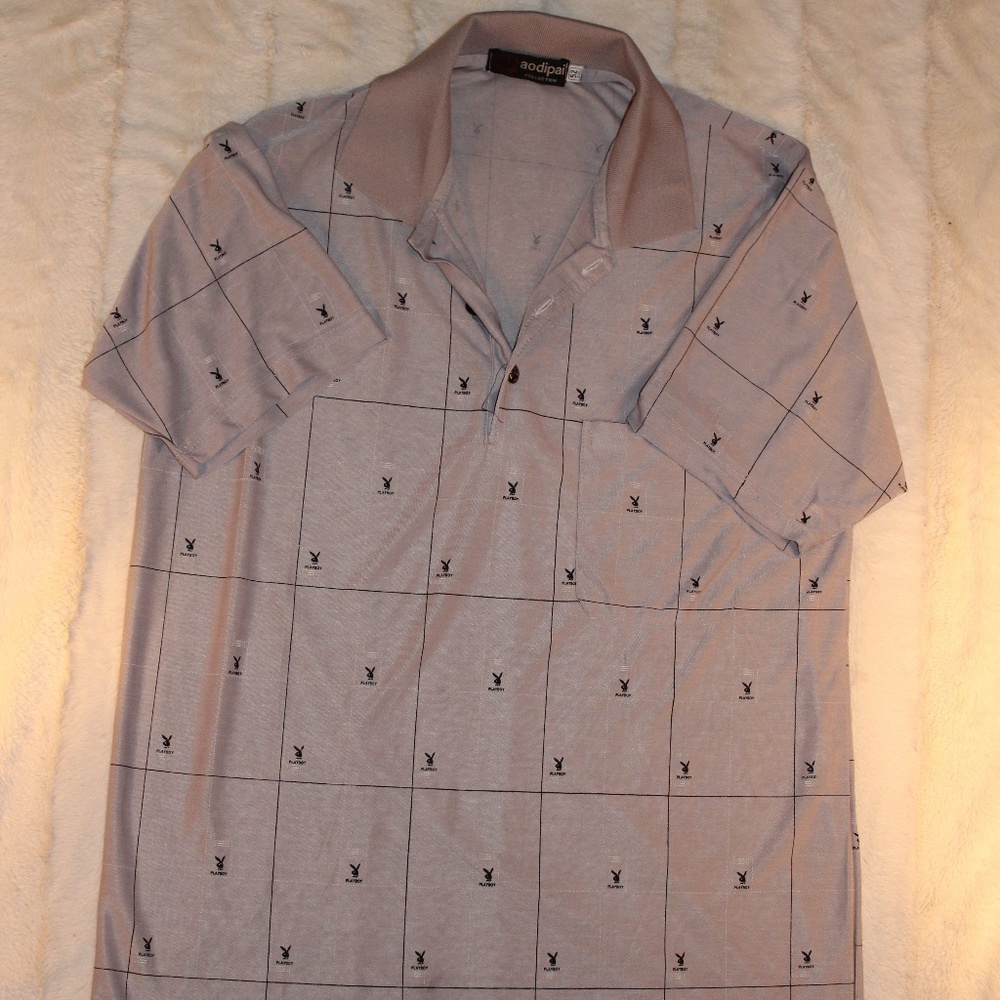 Playboy polo t shirt